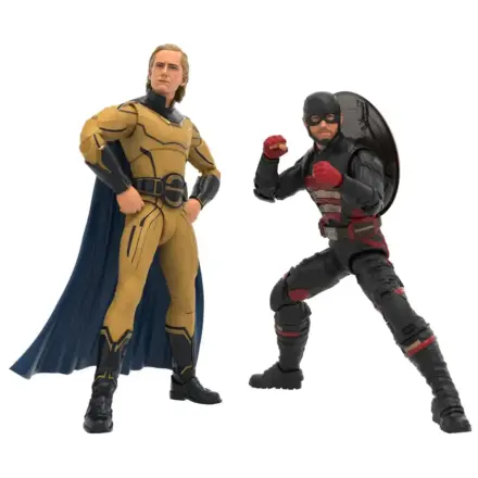 Thunderbolts Marvel Legends Set 2 figurine de actiune John F. Walker & Sentry 15 cm poza produsului