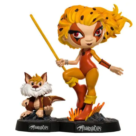 Thundercats Cheetara si Snarf Mini Co figurina 13cm poza produsului