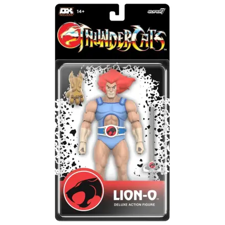 ThunderCats Deluxe Valul 01 Figurina de actiune Lion-O 18 cm poza produsului