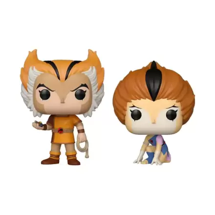 Thundercats Funko POP! Figurine Vinyl 2-Pack Wilykat & Wilykit 9 cm termékfotója