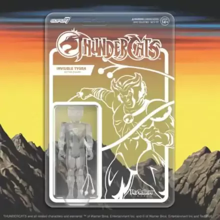 Figurină de acțiune Thundercats ReAction Tygra (Transparent) 10 cm termékfotója