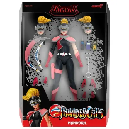 Thundercats Ultimates figurina de actiune Mandora 24 cm poza produsului