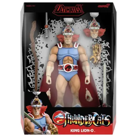 Thundercats Ultimates figurina de acțiune Wave 14 - King Lion-O 18 cm poza produsului