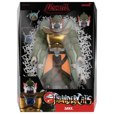 ThunderCats Ultimates! Wave 15 figurina de actiune Zaxx 18 cm poza produsului