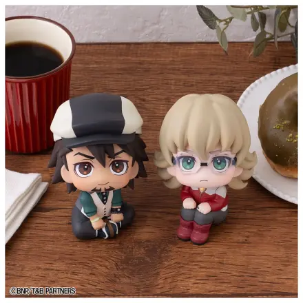 Tiger & Bunny Look Up Statuete PVC Kaburagi T Kotetsu & Barnaby Brooks Jr. Set (cu cadou) 11 cm poza produsului
