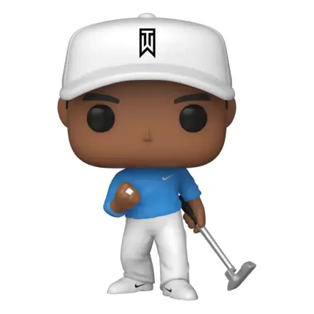 Tiger Woods Funko POP! Figurina Vinil Golf Tiger Woods (Cămașă Albastră) Exclusiv 9 cm termékfotója