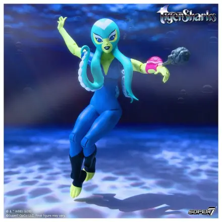 TigerSharks Ultimates Wave 01 Figurină de acțiune Octavia (Hybrid) 18 cm poza produsului