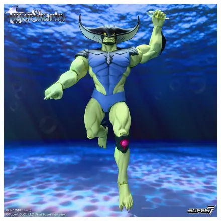 TigerSharks Ultimates Wave 01 Figurina de actiune T-Ray 18 cm poza produsului