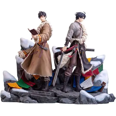 Time Raiders Statui PVC 1/7 Wu Xie & Zhang Qiling: Floating Life in Tibet Ver. Special Set 28 cm termékfotója