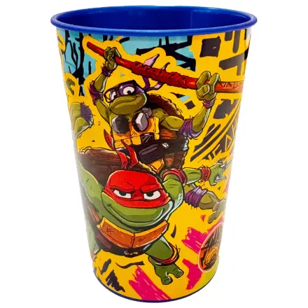 Teenage Mutant Ninja Turtles Joviality Pahar din plastic 260 ml poza produsului