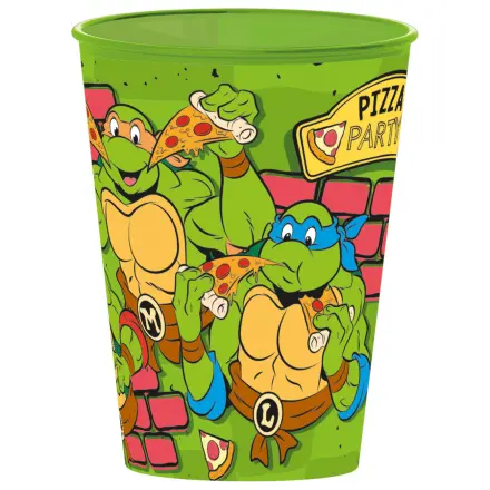 Teenage Mutant Ninja Turtles Pizza pahar din plastic 260 ml poza produsului