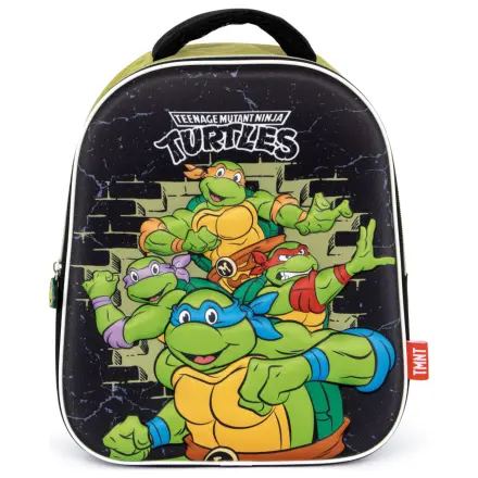 Rucsac 3D Teenage Mutant Ninja Turtles Power, geanta 32 cm poza produsului