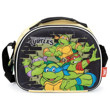 Teenage Mutant Ninja Turtles Power geanta termica 3D pentru pranz 26 cm poza produsului