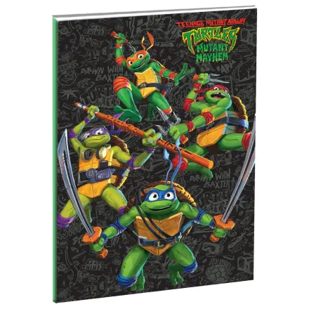 Teenage Mutant Ninja Turtles Power B/5 Caiet cu liniatura 40 pagini poza produsului