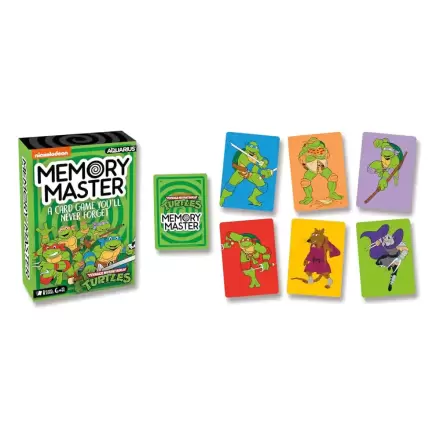 TMNT: Memory Master Joc de Carti poza produsului