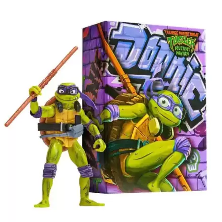 Teenage Mutant Ninja Turtles: Mutant Mayhem Figurina de acțiune Comic Con Donatello 18 cm poza produsului
