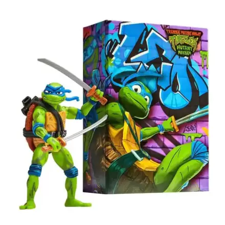 Teenage Mutant Ninja Turtles: Mutant Mayhem figurină de acțiune Comic Con Leonardo 18 cm poza produsului
