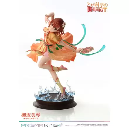 To Aru Kagaku no Railgun Prisma Wing Statuie PVC 1/7 Misaka Mikoto 22 cm termékfotója