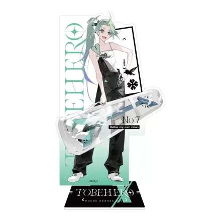 To Be Hero X Suport Acrilic Hero Show Series Lucky Cyan 17 cm poza produsului