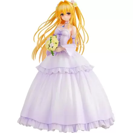 Statuie PVC To Love-Ru Darkness 1/7 Golden Darkness Rochie de Mireasă Ver. 23 cm termékfotója