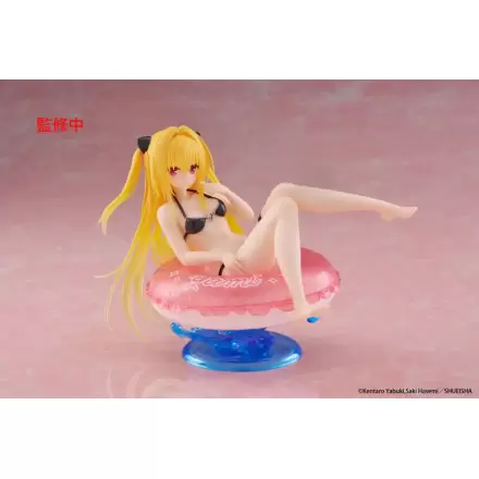 To Love-Ru Darkness Aqua Float Girls PVC Statuie Golden Darkness 10 cm poza produsului