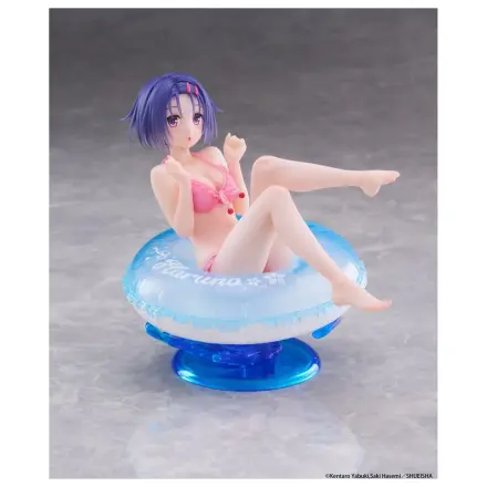 To Love-Ru Darkness Aqua Float Girls Figurina PVC Haruna Sairenji 10 cm poza produsului