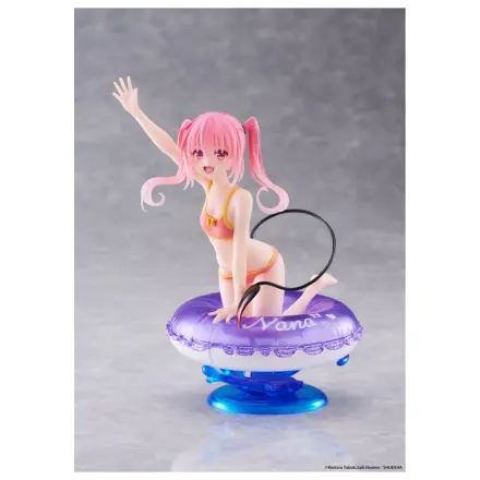 To Love-Ru Darkness Aqua Float Girls Figurina PVC Nana 10 cm poza produsului