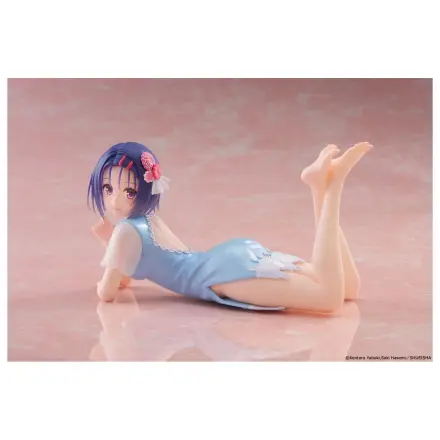 To Love-Ru Darkness PVC Statuie Figura draguta de birou Haruna Sairenji (China Dress Ver.) 13 cm poza produsului