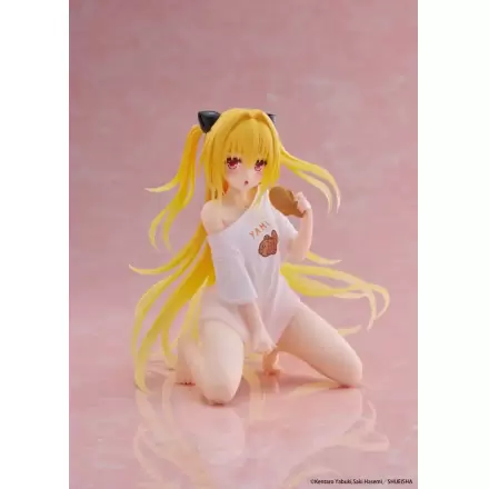 To Love-Ru Darkness statuie din PVC Figurina draguta pentru birou Golden Darkness Roomwear Ver. 13 cm poza produsului