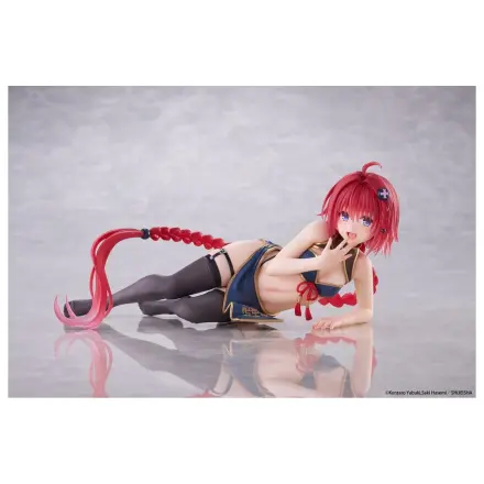 To Love-Ru Darkness Figurina PVC draguta pentru birou Mea Kurosaki Chinese Dress Ver. 13 cm poza produsului