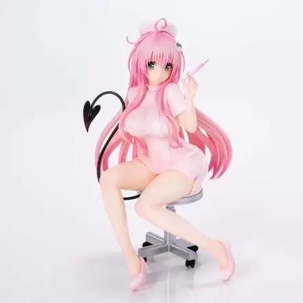 To Love-Ru Darkness Statuie PVC Lara Satalin Deviluke Nurse Cos 26 cm termékfotója