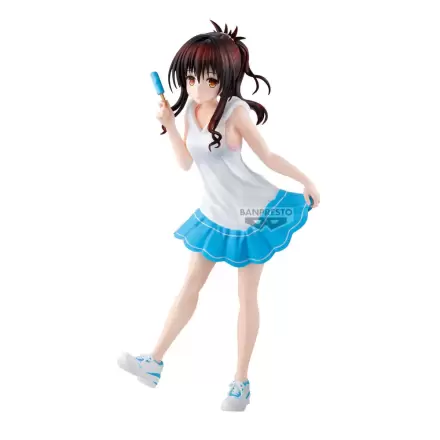 Figurină sclipitoare și glamorous 21cm To Love Ru Darkness Mikan Yuki poza produsului