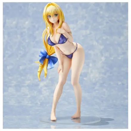 To LOVE-Ru Darkness Swimsuit Series Figurina din PVC 1/4 Tearju Lunatique Reissue 36 cm poza produsului