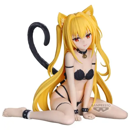 Figura To Loveru Darkness Konjiki no Yami Sitting Nyarls Collection 13 cm poza produsului