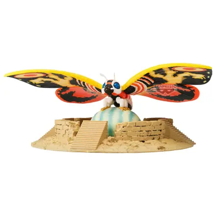 Toho Monster Series Art Vignette Mothra 1996 figurina 5cm poza produsului