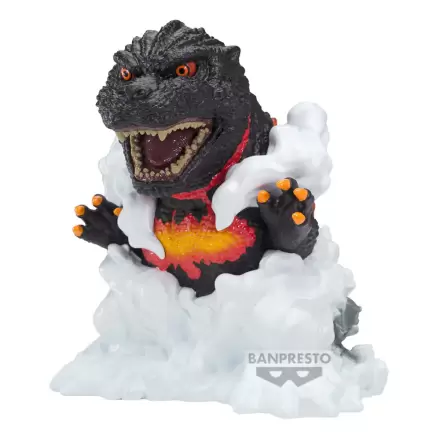 Toho Monster Series Enshrined Monsters Godzilla 1995 ver. O figurina 13cm poza produsului