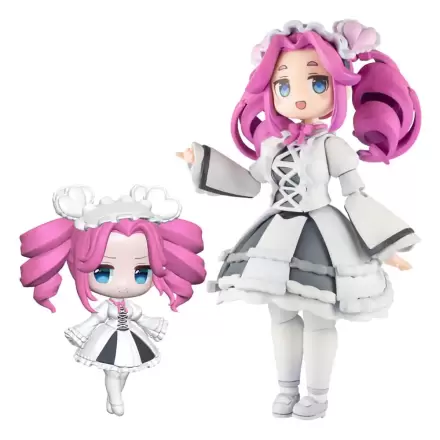 Tohoku Zunko Kit de Model din Plastic 1/12 Plafia Shikoku Metan Set de Mini Figurine 12 cm poza produsului