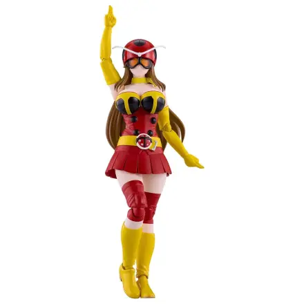 Tojima Wants to Be a Kamen Rider Figma figurina de actiune Yuriko Okada (Electro-Wave Human Tackle Ver.) 14 cm poza produsului