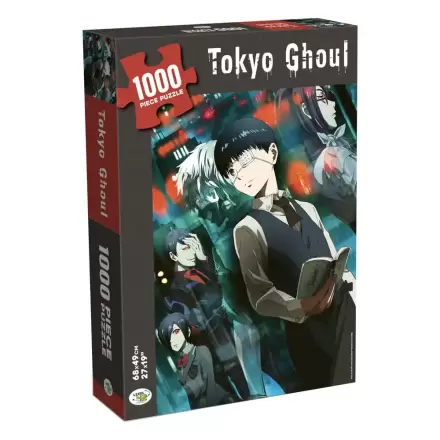 Tokyo Ghoul Puzzle Characters (1000 piese) termékfotója