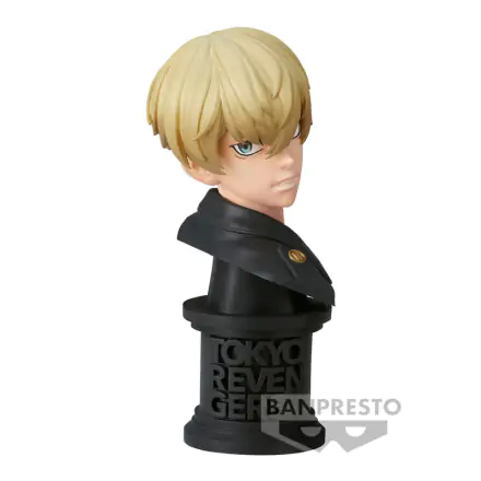 Tokyo Revengers Faceculptures Bust din PVC Chifuyu Matsuno (Ver. A) 11 cm termékfotója