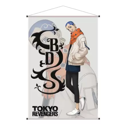 Tokyo Revengers Wallscroll Hakkai 60 x 90 cm pergament de perete termékfotója