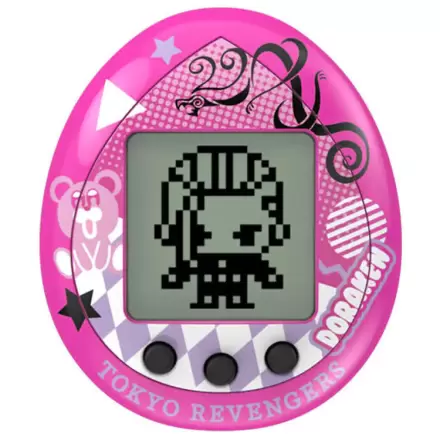 Tokyo Revengers Hugmy Tamagotchi + figurină suport Draken termékfotója