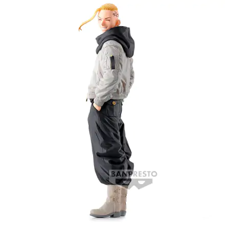 Tokyo Revengers Ken Ryuguji Draken vol.2 figurina 18cm poza produsului