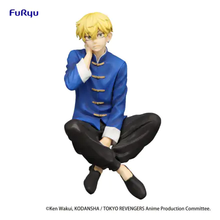 Tokyo Revengers Statuetă PVC Opritor de Tăiței Chifuyu Matsuno Chinese Clothes Ver. 14 cm poza produsului