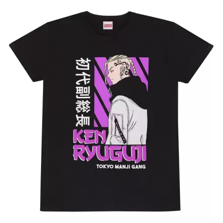 Tricou Tokyo Revengers Ken Ryuguiji termékfotója