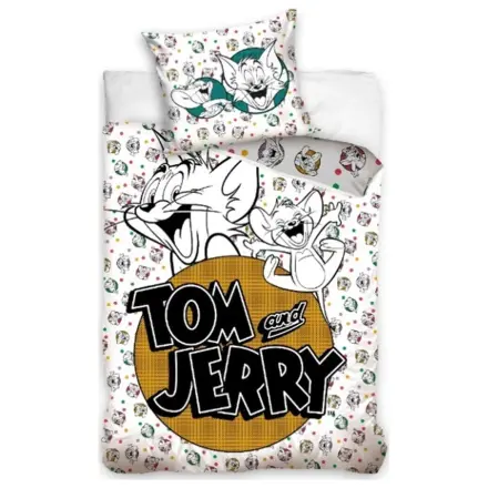Tom and Jerry Husa Alba pentru Pilota 140x200cm, 70x90cm poza produsului