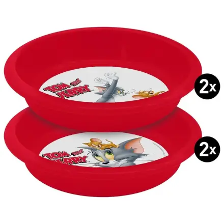 Tom & Jerry Bol Cereale 4-Pachet 300 ml poza produsului