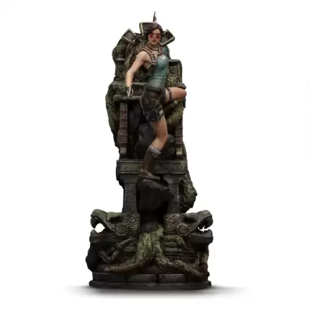 Statuie de Artă Deluxe Tomb Raider Scară 1/10 Lara Croft 36 cm termékfotója