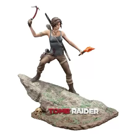 Statuie PVC Tomb Raider Lara Croft Survivor Era 33 cm termékfotója