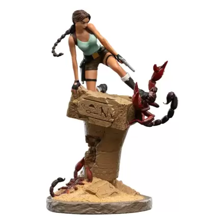 Tomb Raider Statueta Mini Lara Croft: The Ruins of Revelation 21 cm poza produsului